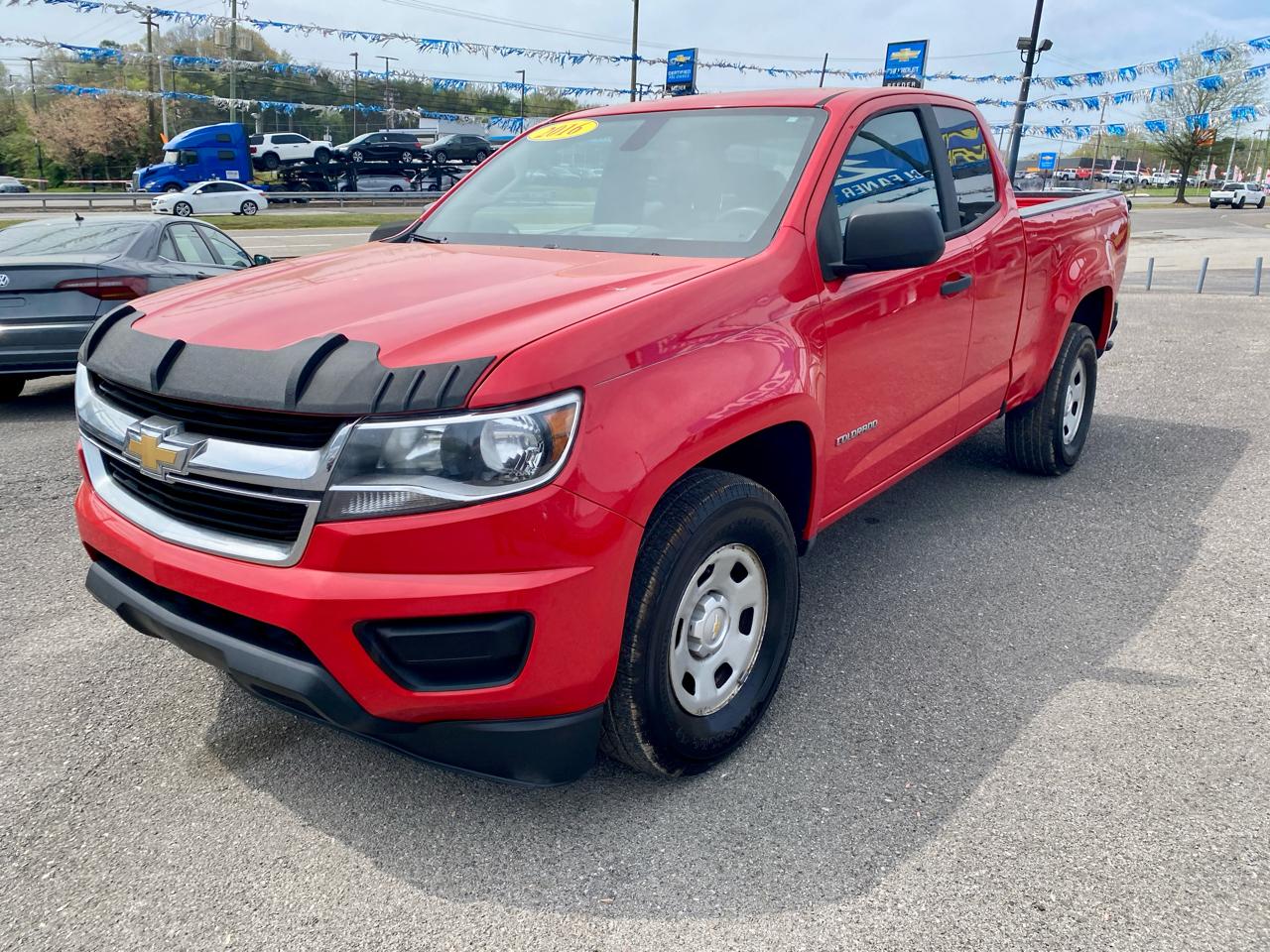 Chevrolet Colorado 2WD Ext Cab 128.3" WT 2016