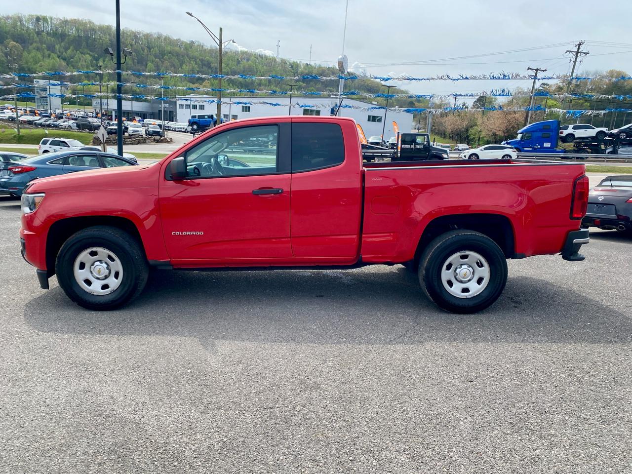 Chevrolet Colorado 2WD Ext Cab 128.3" WT 2016