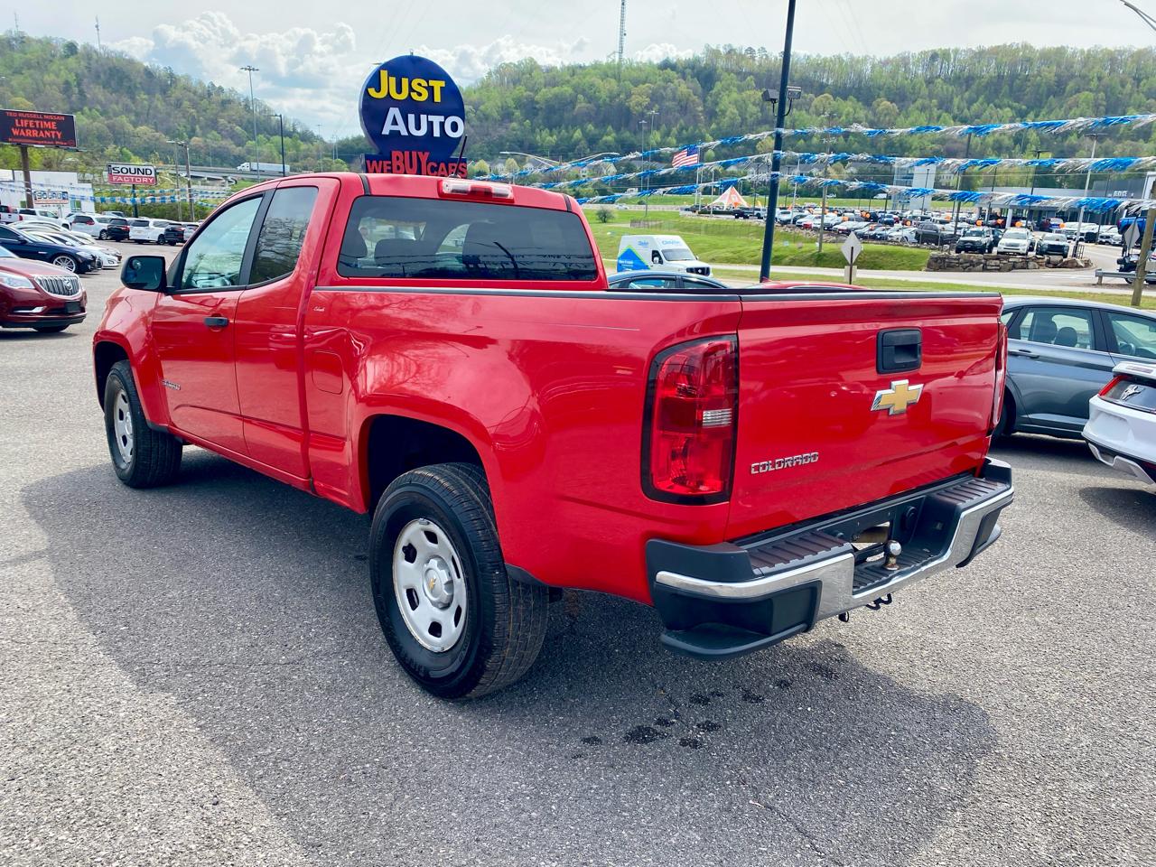 Chevrolet Colorado 2WD Ext Cab 128.3" WT 2016