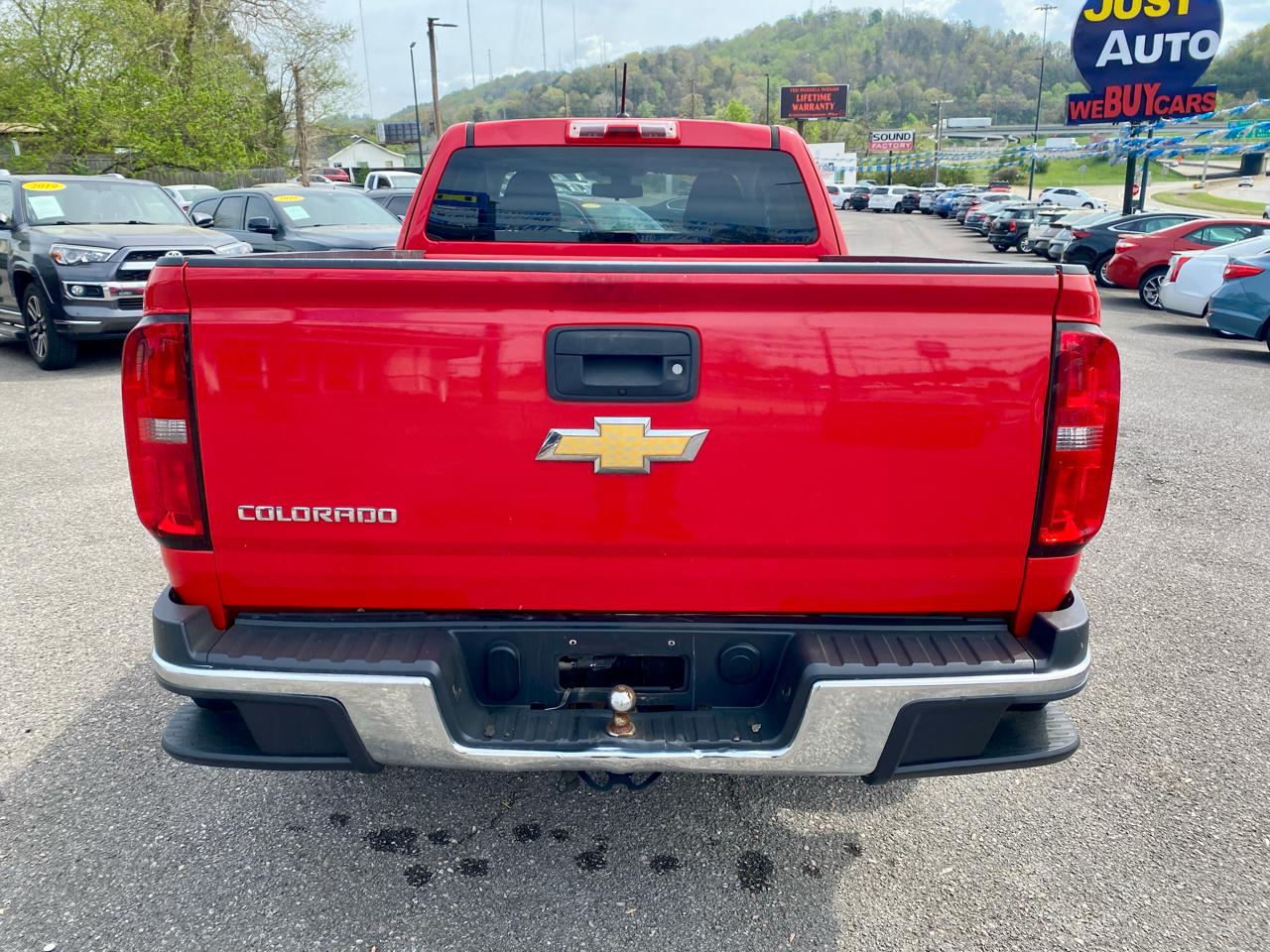 Chevrolet Colorado 2WD Ext Cab 128.3" WT 2016