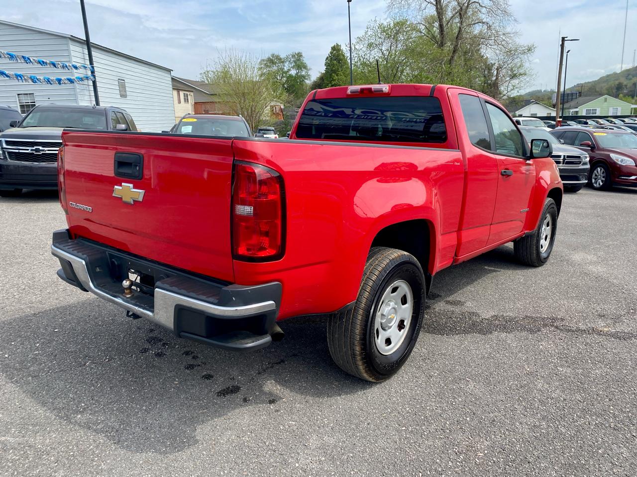 Chevrolet Colorado 2WD Ext Cab 128.3" WT 2016