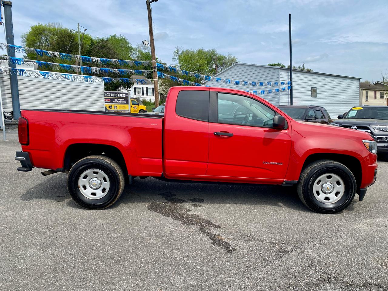 Chevrolet Colorado 2WD Ext Cab 128.3" WT 2016