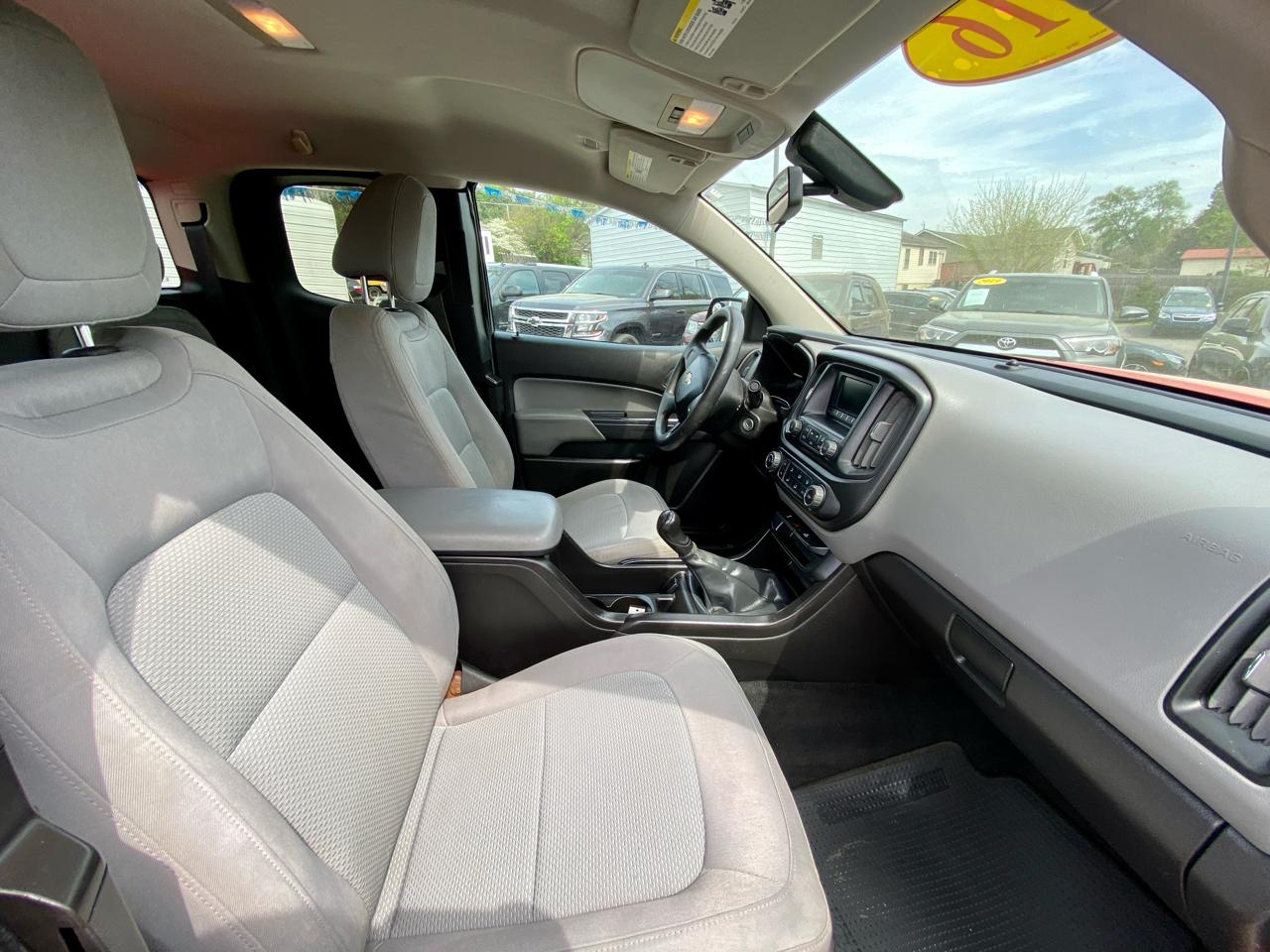 Chevrolet Colorado 2WD Ext Cab 128.3" WT 2016