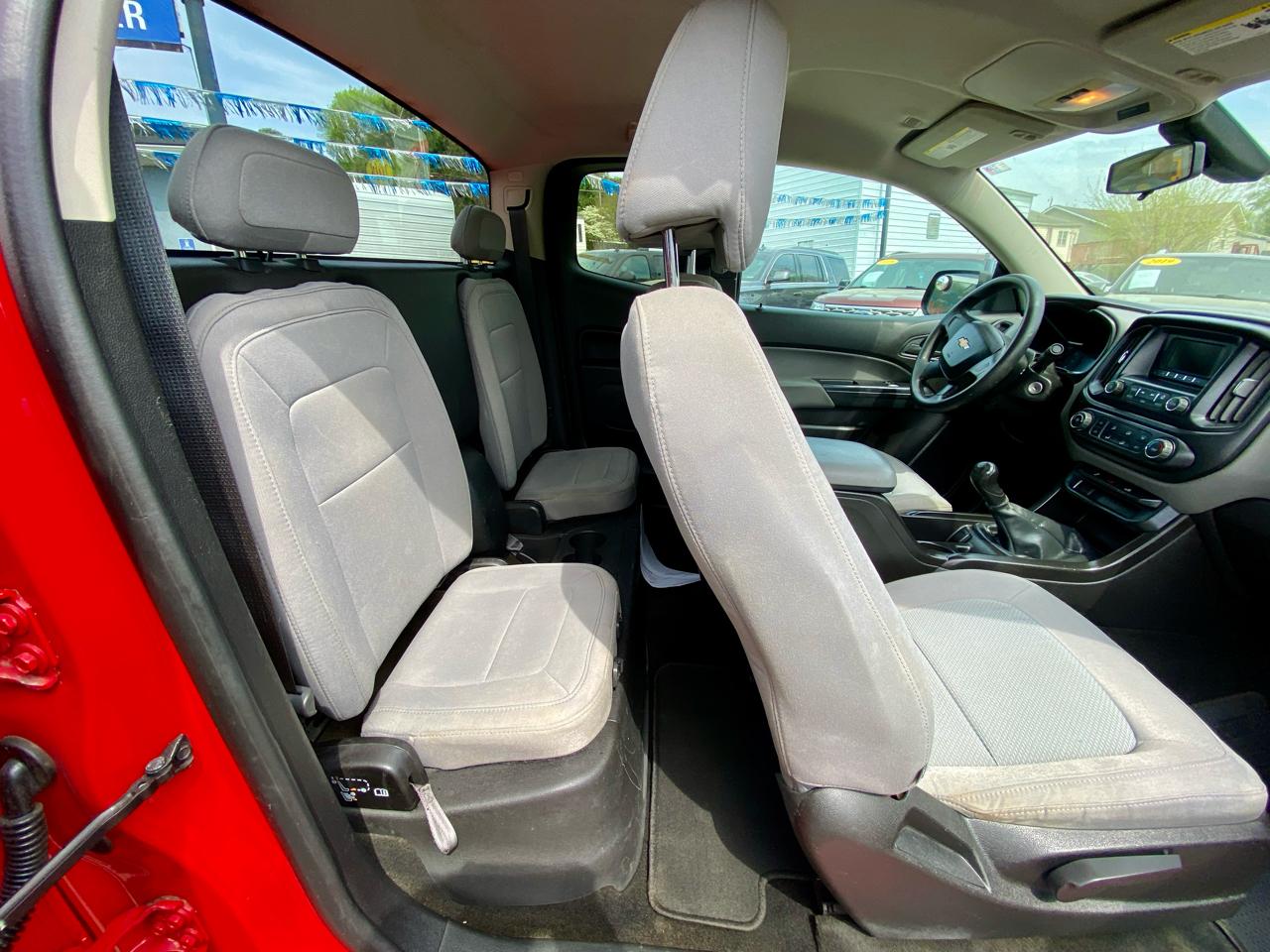 Chevrolet Colorado 2WD Ext Cab 128.3" WT 2016