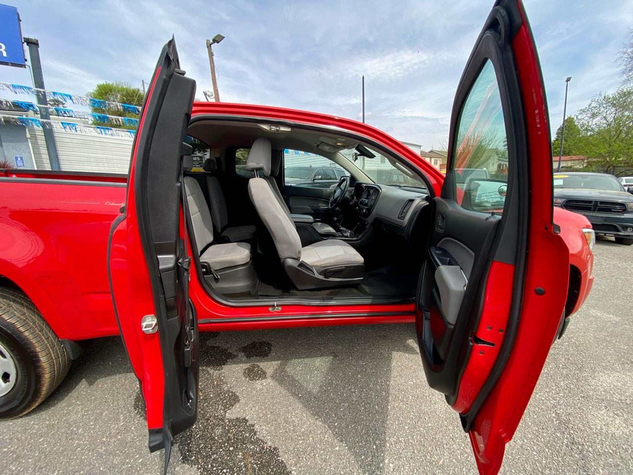 Chevrolet Colorado 2WD Ext Cab 128.3" WT 2016