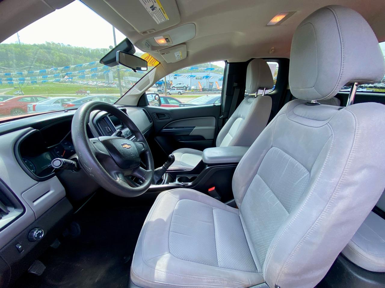 Chevrolet Colorado 2WD Ext Cab 128.3" WT 2016