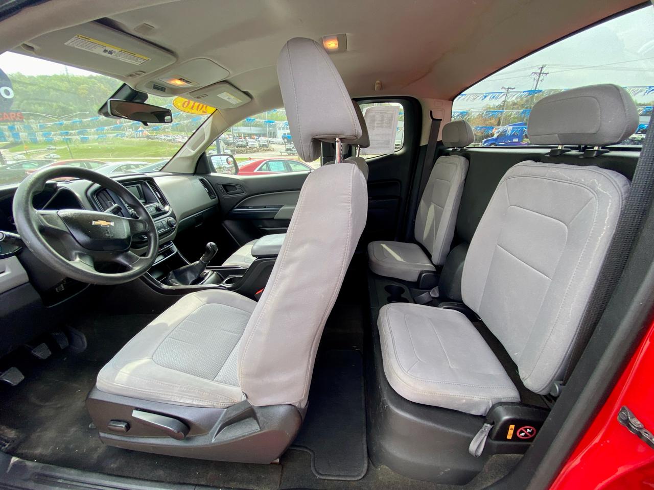 Chevrolet Colorado 2WD Ext Cab 128.3" WT 2016