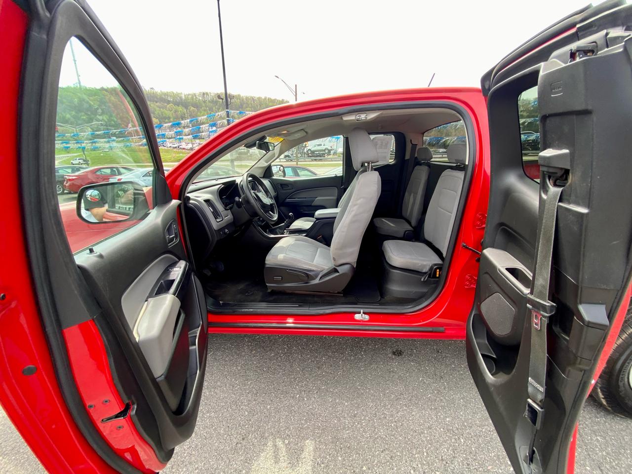 Chevrolet Colorado 2WD Ext Cab 128.3" WT 2016