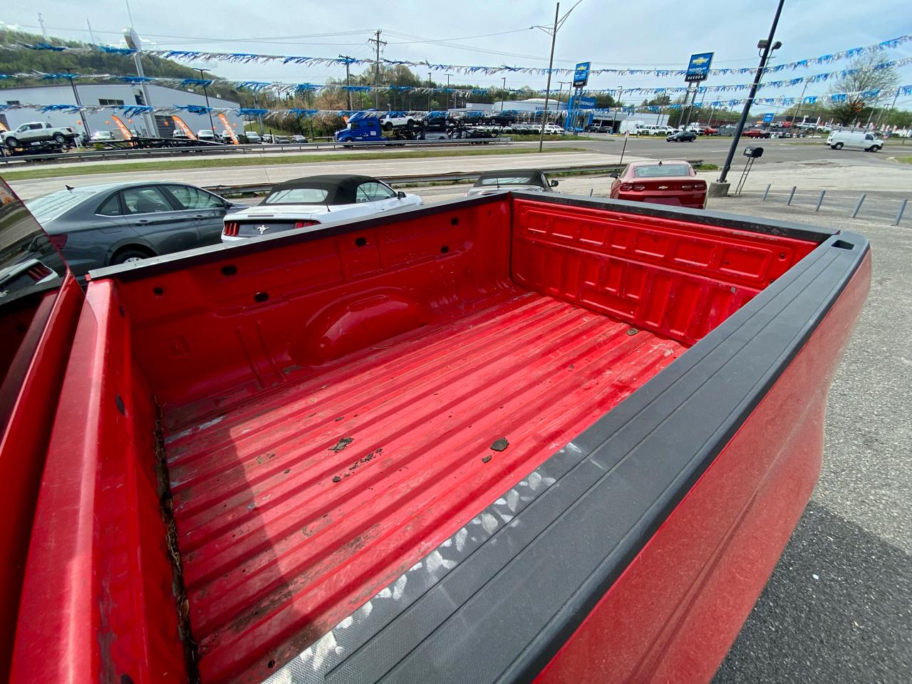 Chevrolet Colorado 2WD Ext Cab 128.3" WT 2016