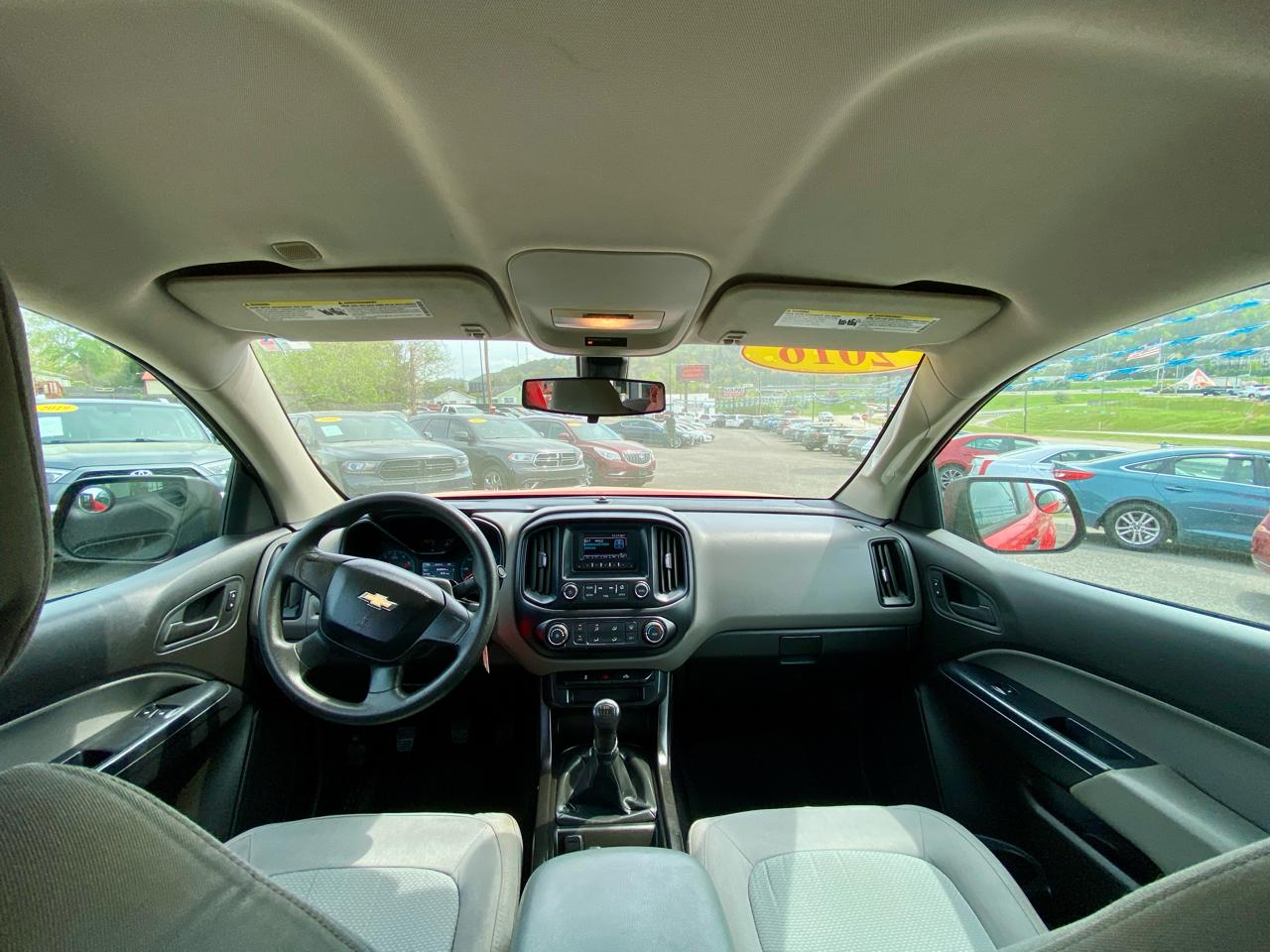 Chevrolet Colorado 2WD Ext Cab 128.3" WT 2016