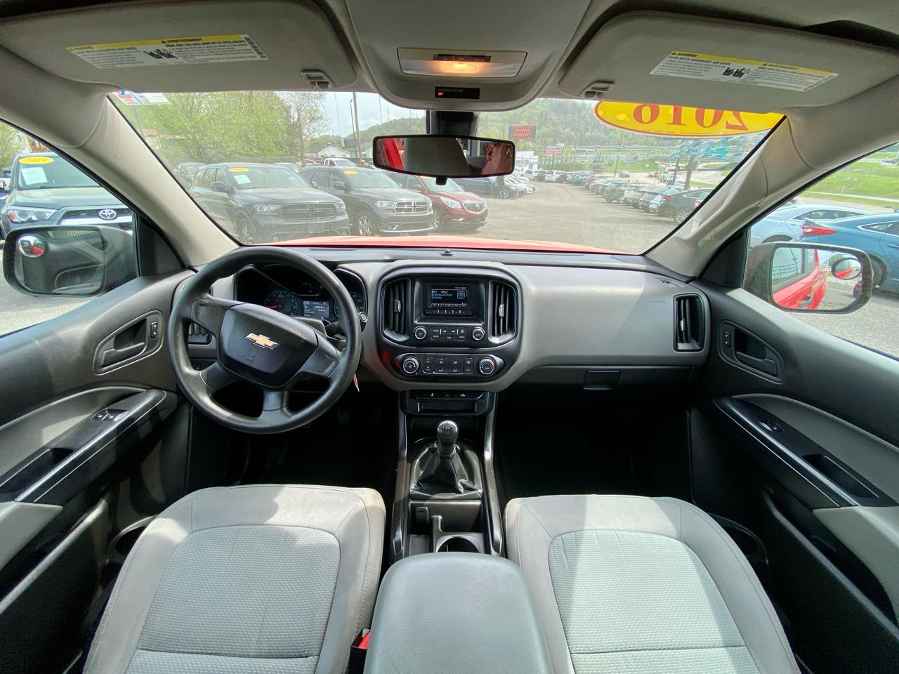 Chevrolet Colorado 2WD Ext Cab 128.3" WT 2016