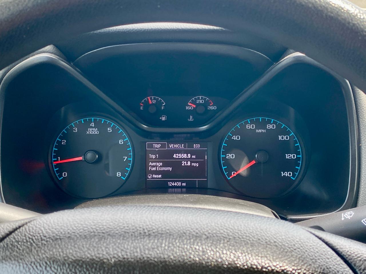 Chevrolet Colorado 2WD Ext Cab 128.3" WT 2016