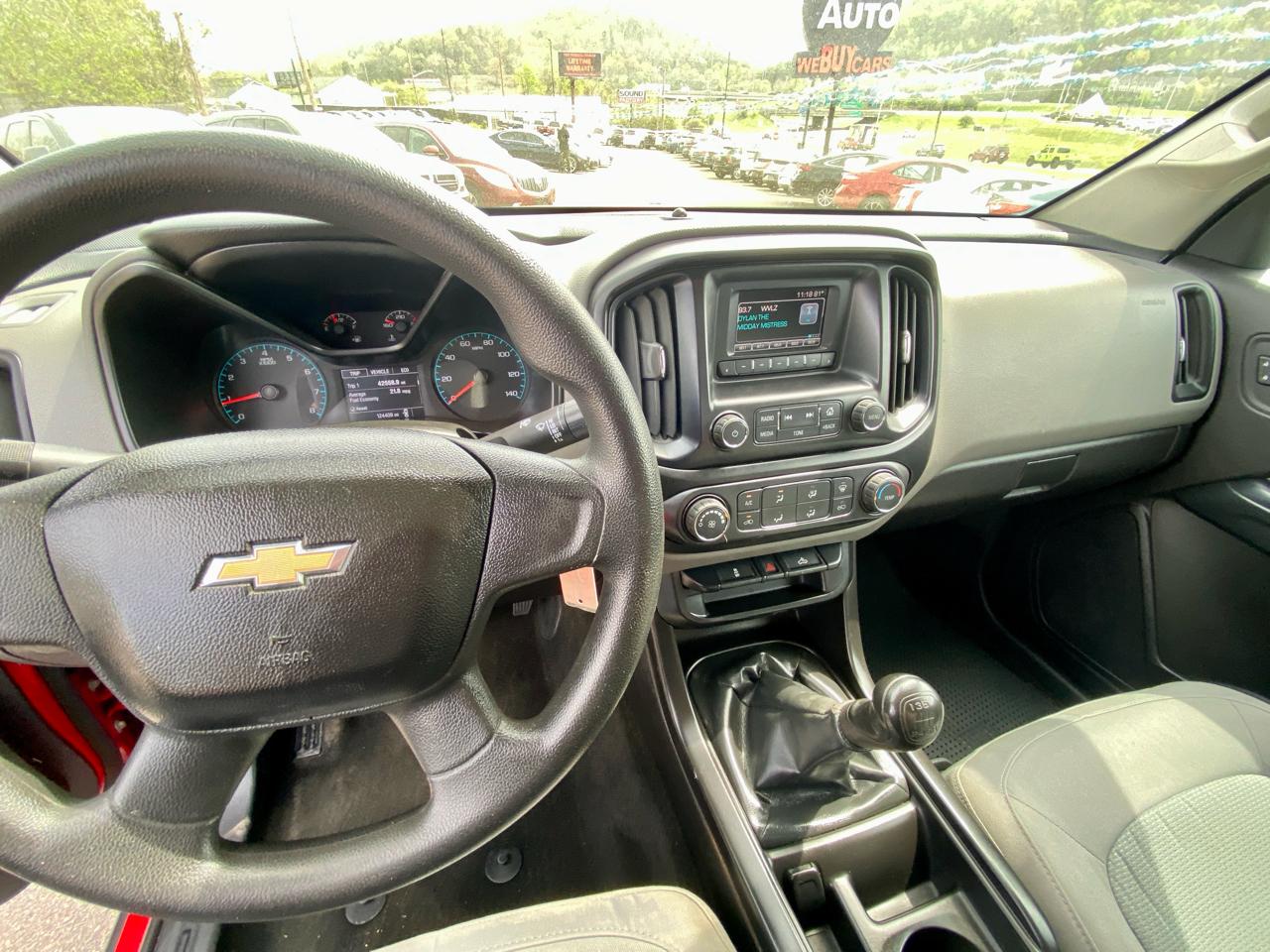 Chevrolet Colorado 2WD Ext Cab 128.3" WT 2016