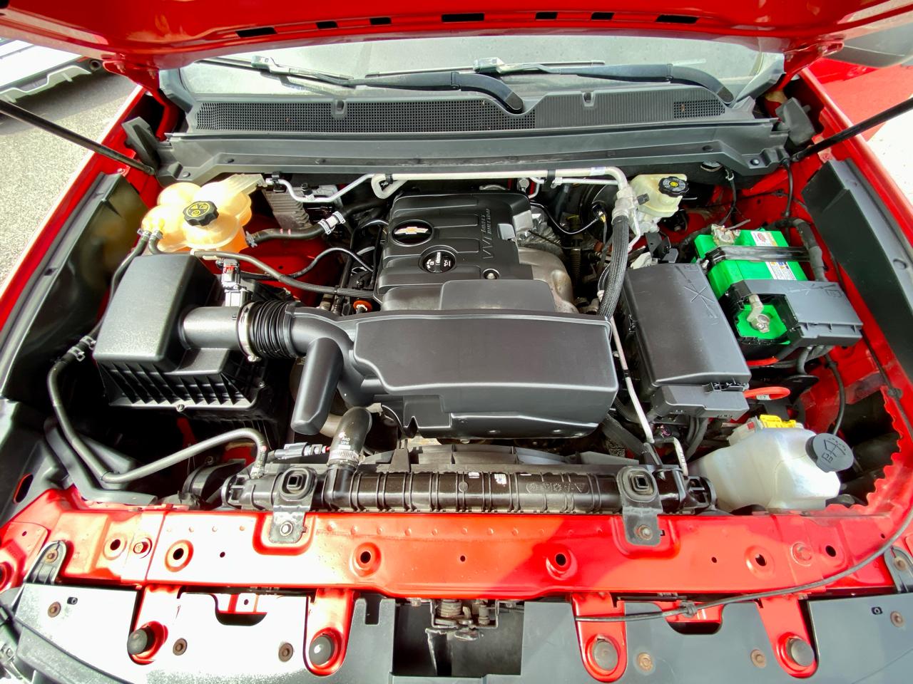 Chevrolet Colorado 2WD Ext Cab 128.3" WT 2016