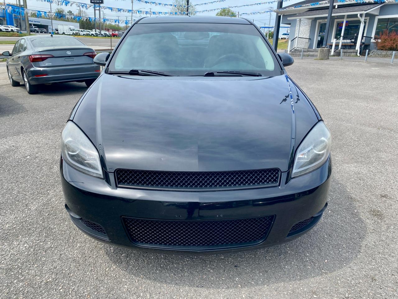 Chevrolet Impala 4dr Sdn LTZ 2013