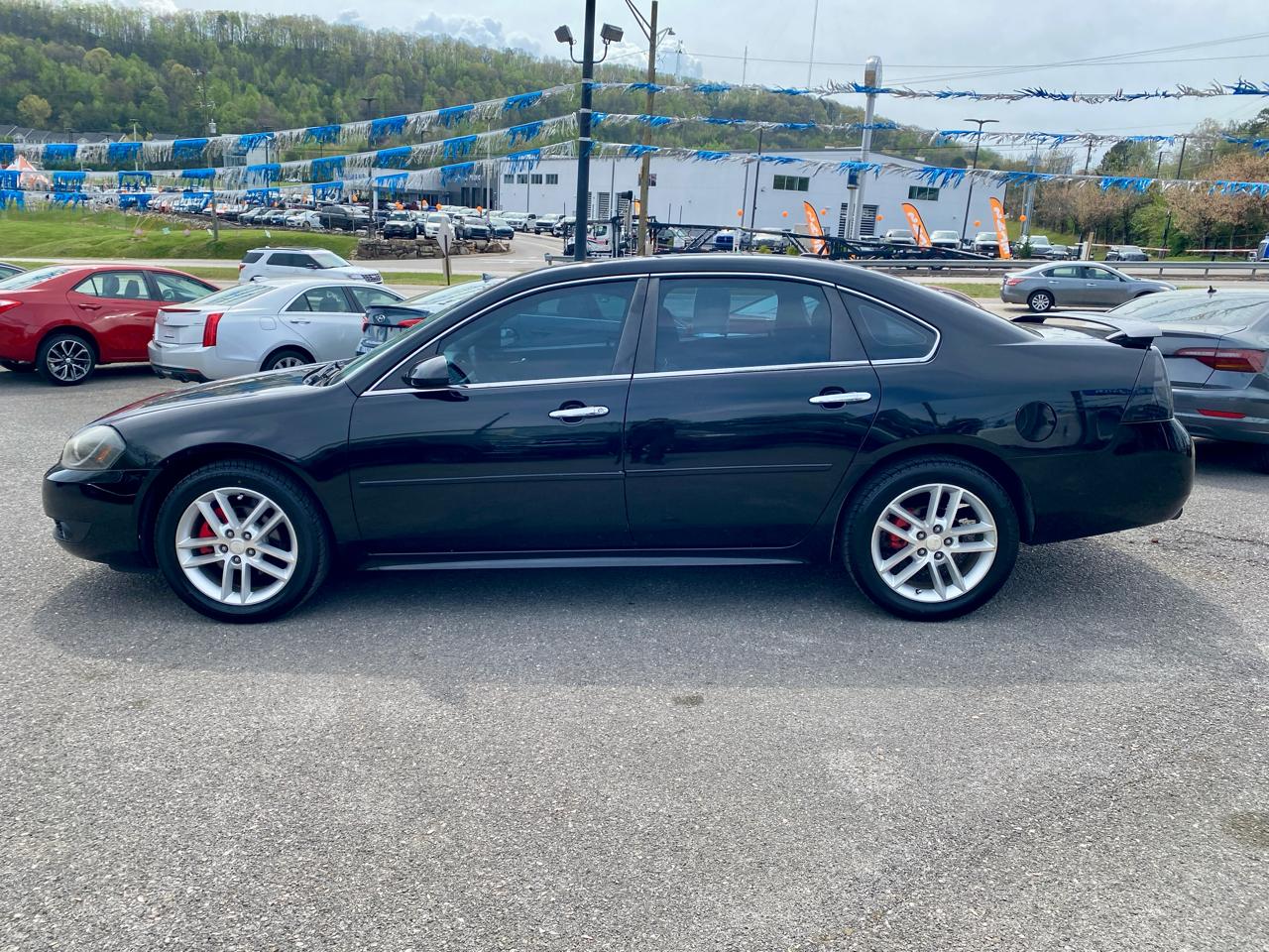 Chevrolet Impala 4dr Sdn LTZ 2013