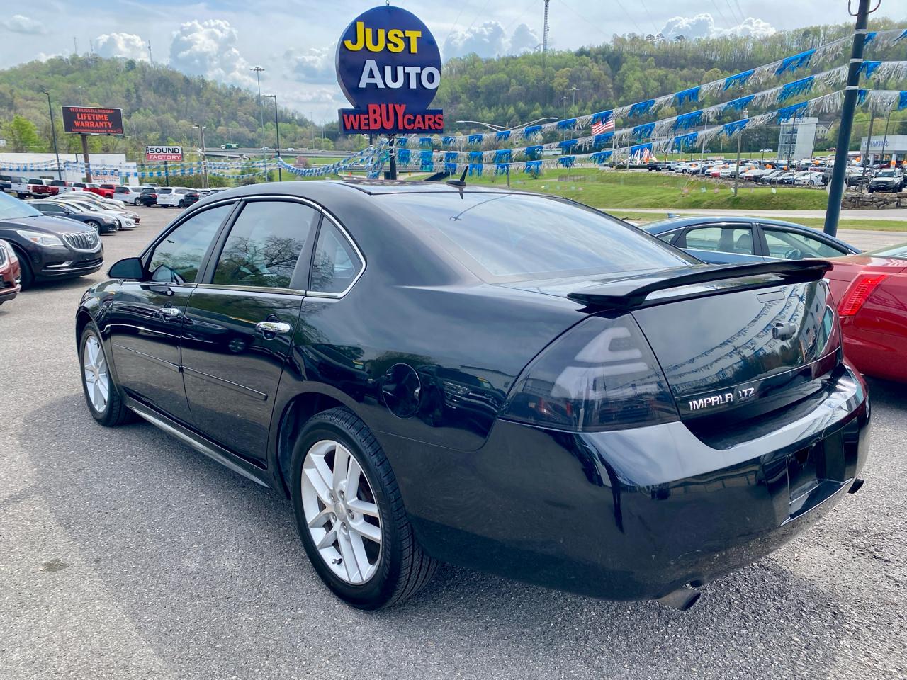 Chevrolet Impala 4dr Sdn LTZ 2013