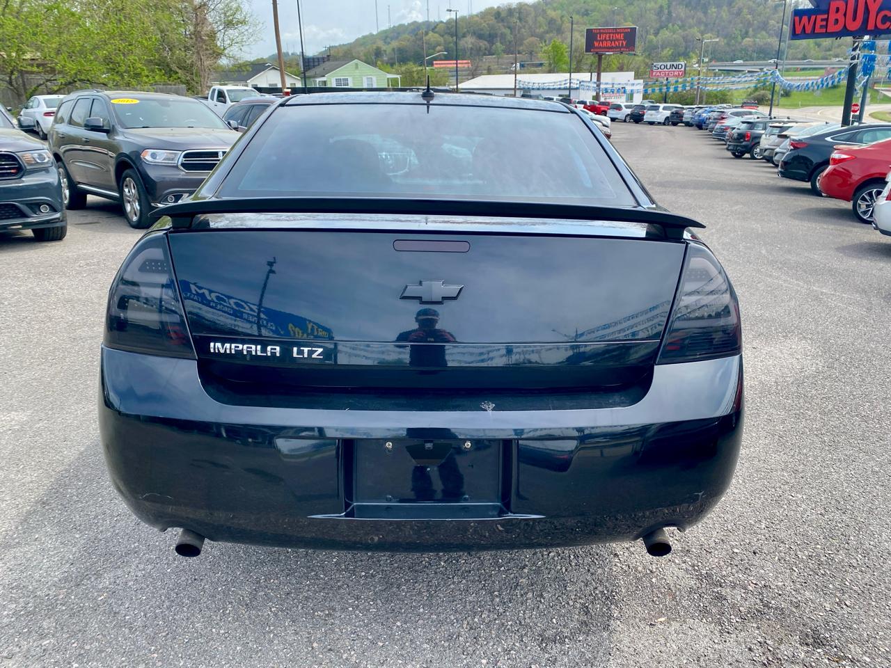 Chevrolet Impala 4dr Sdn LTZ 2013