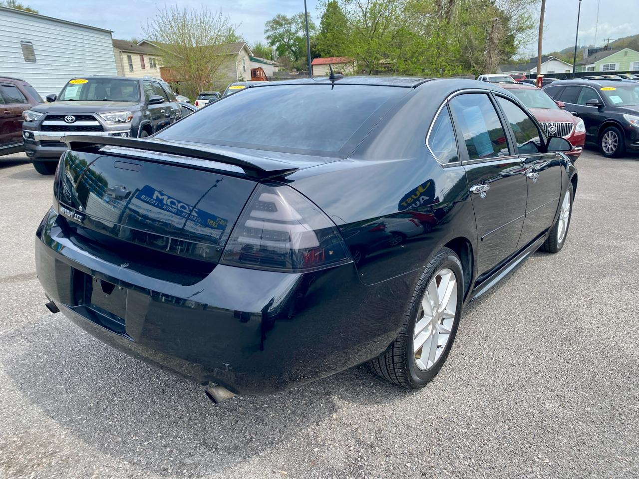 Chevrolet Impala 4dr Sdn LTZ 2013