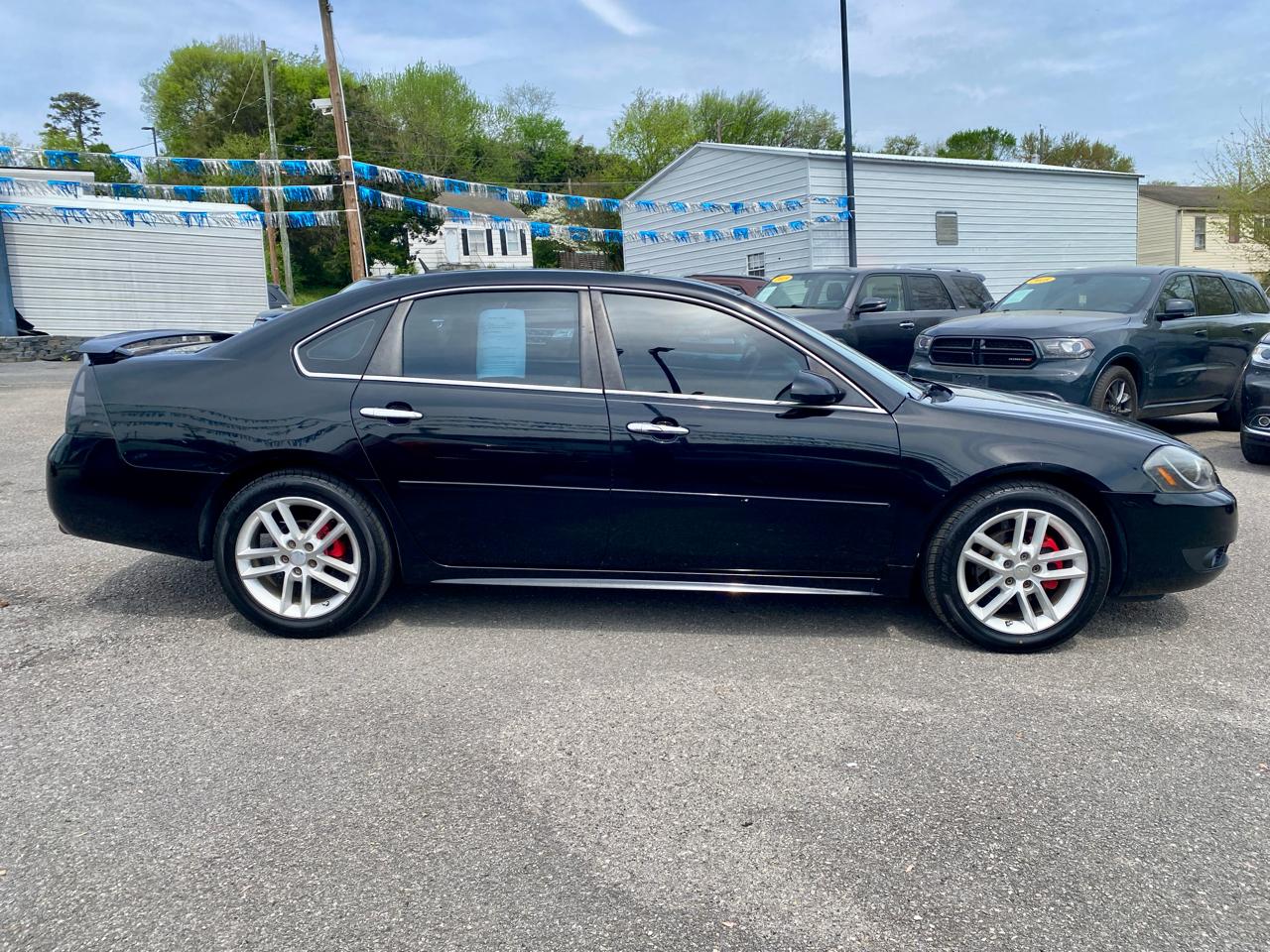 Chevrolet Impala 4dr Sdn LTZ 2013