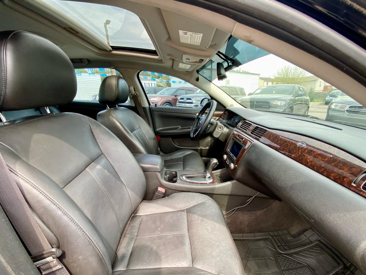 Chevrolet Impala 4dr Sdn LTZ 2013