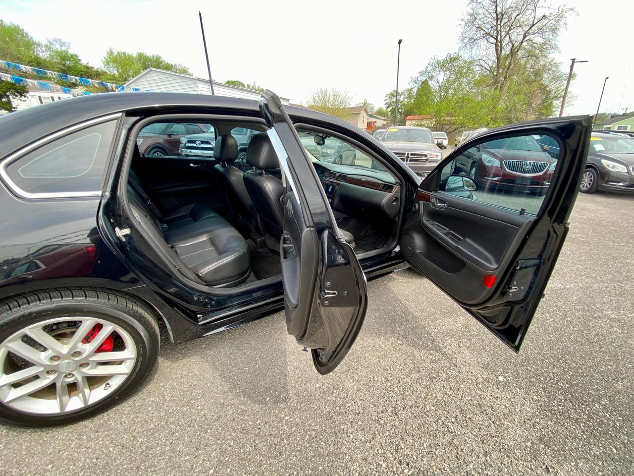 Chevrolet Impala 4dr Sdn LTZ 2013