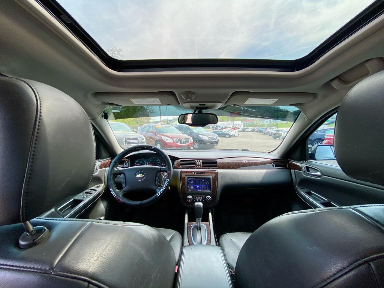 Chevrolet Impala 4dr Sdn LTZ 2013