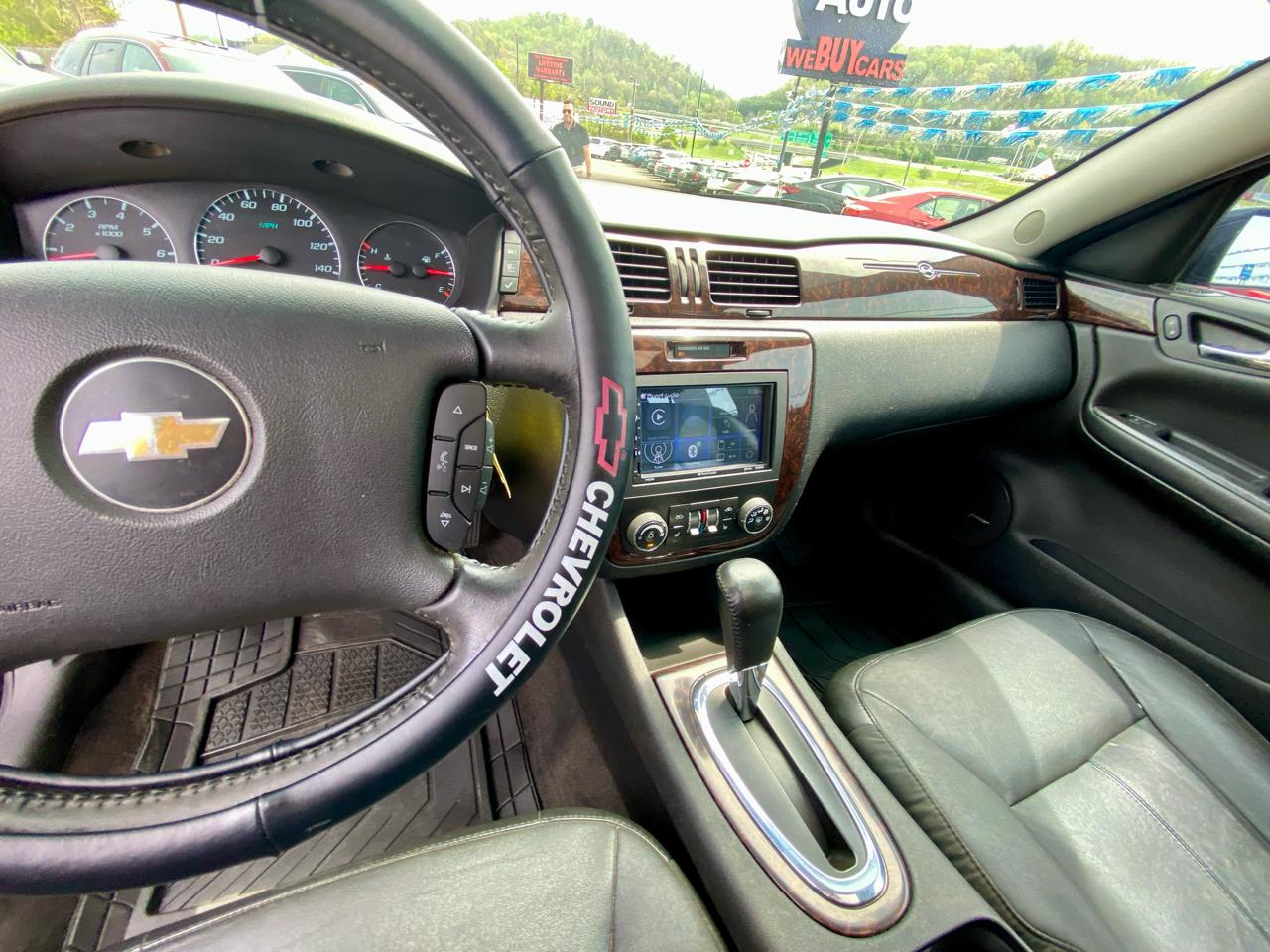 Chevrolet Impala 4dr Sdn LTZ 2013