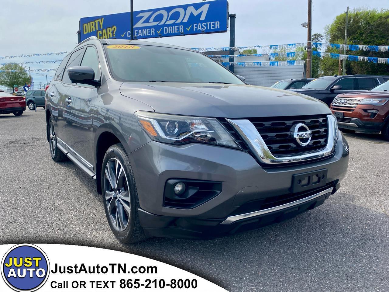 2018 Nissan Pathfinder 4x4 Platinum