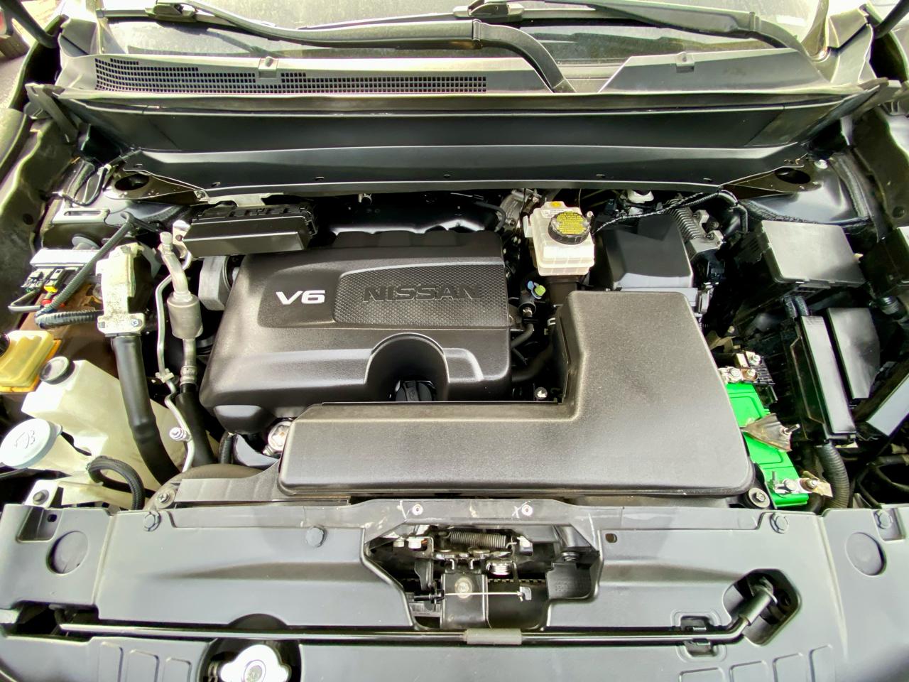 Nissan Pathfinder 4x4 Platinum 2018