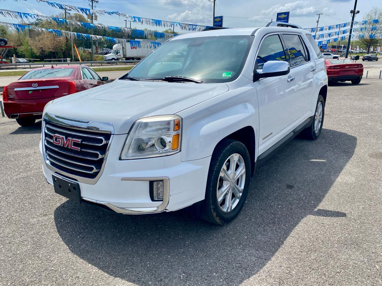 GMC Terrain AWD 4dr SLT 2017