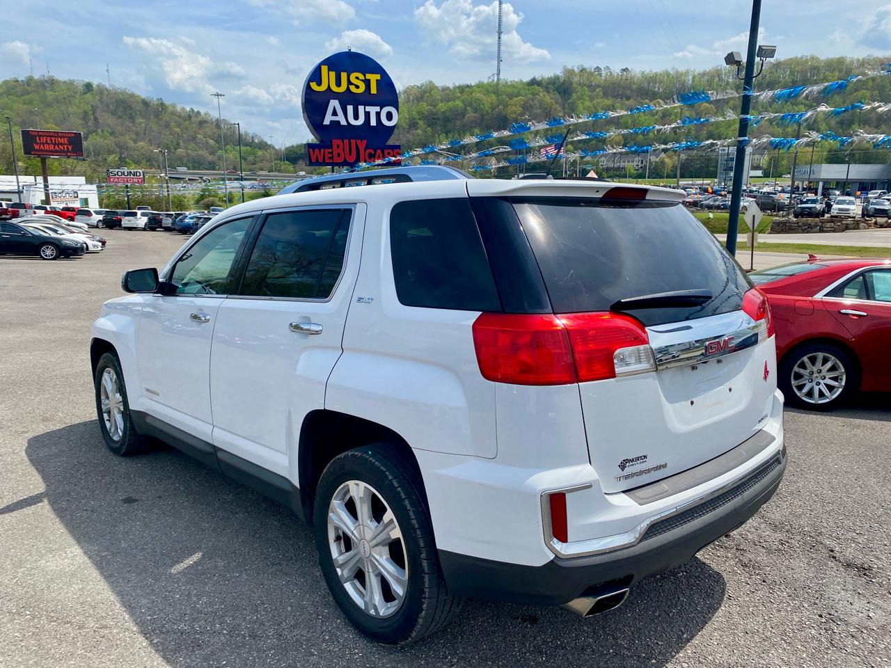 GMC Terrain AWD 4dr SLT 2017