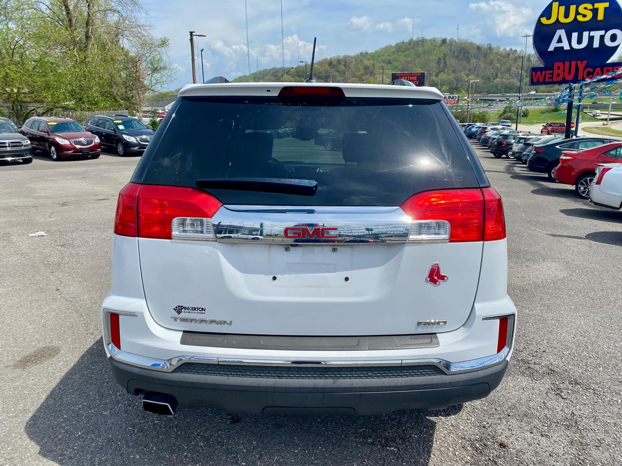 GMC Terrain AWD 4dr SLT 2017