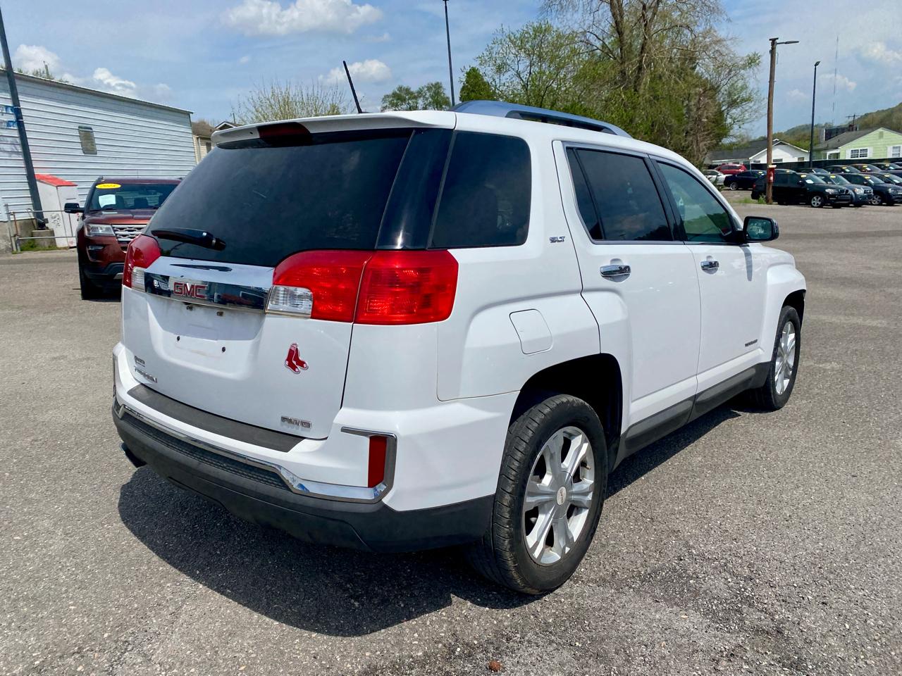 GMC Terrain AWD 4dr SLT 2017