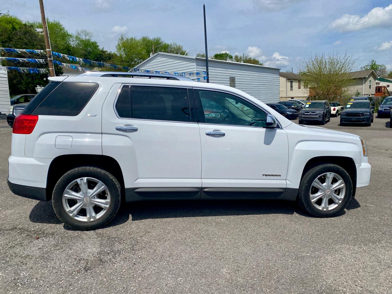 GMC Terrain AWD 4dr SLT 2017