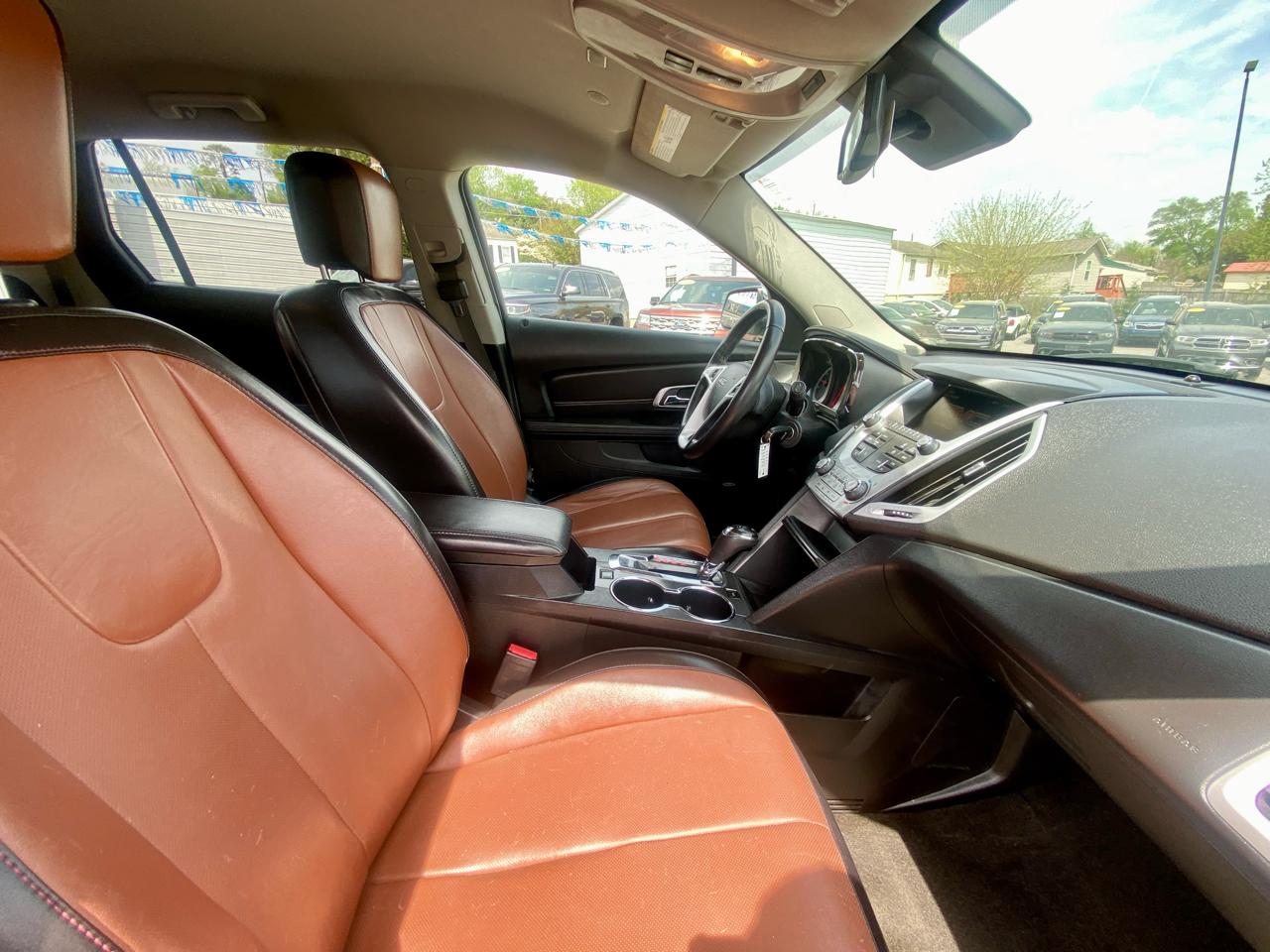 GMC Terrain AWD 4dr SLT 2017