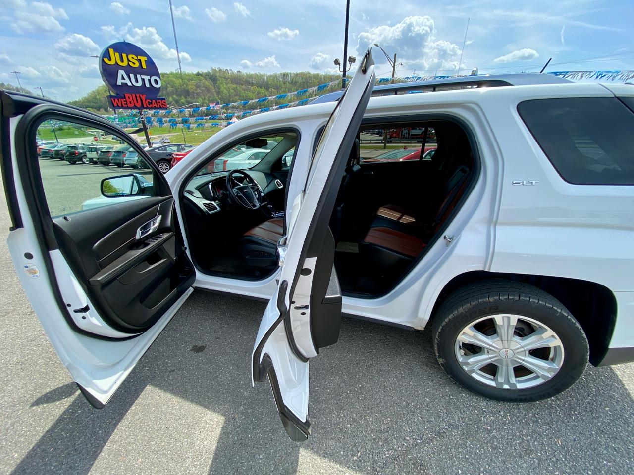 GMC Terrain AWD 4dr SLT 2017