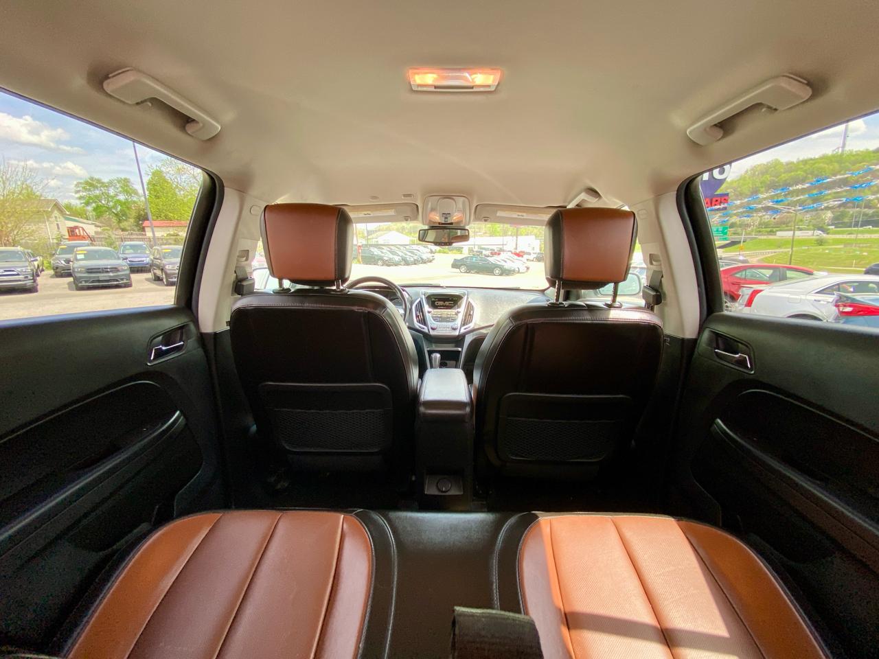 GMC Terrain AWD 4dr SLT 2017