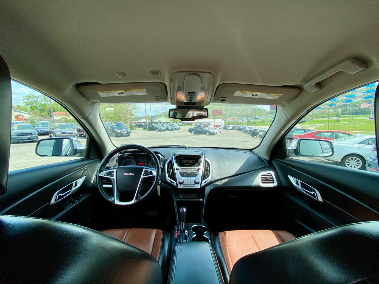 GMC Terrain AWD 4dr SLT 2017