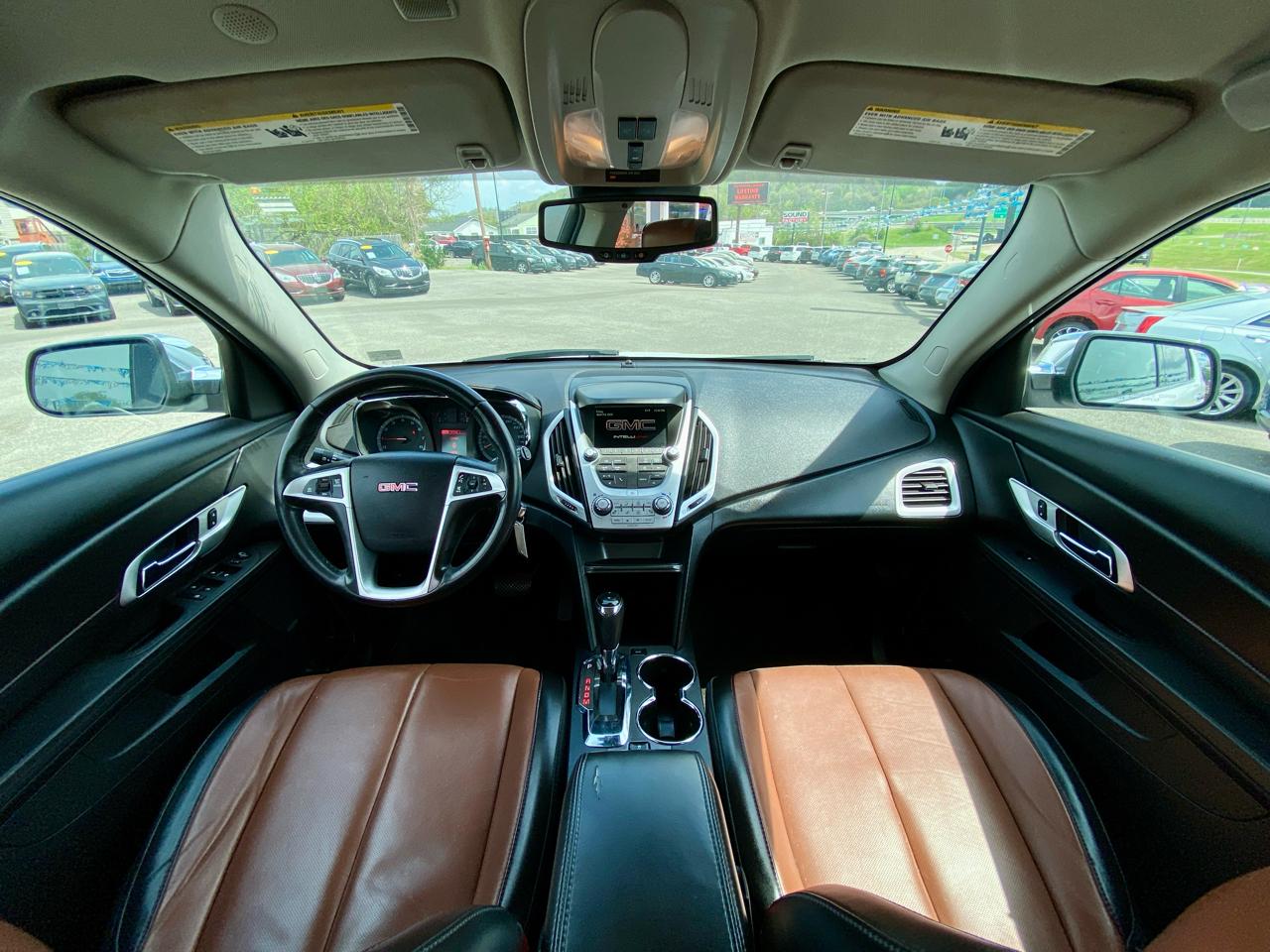 GMC Terrain AWD 4dr SLT 2017