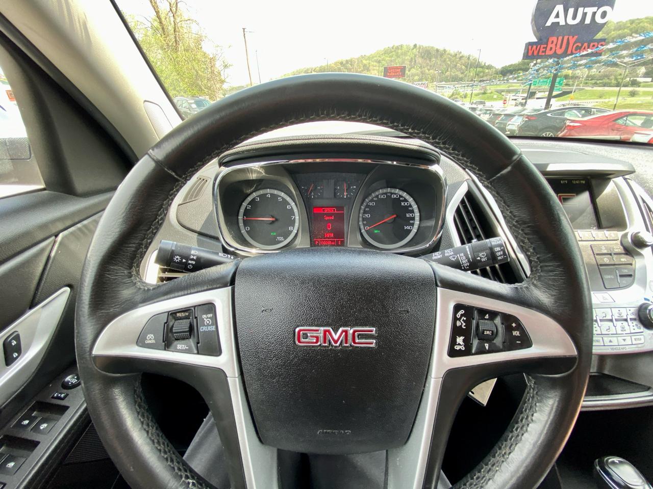 GMC Terrain AWD 4dr SLT 2017