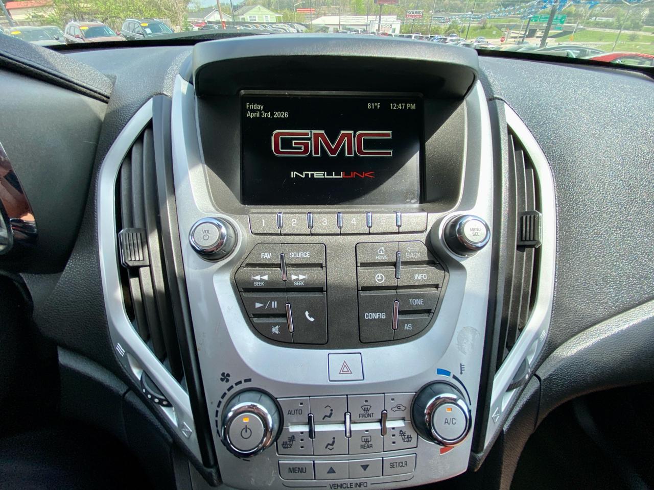 GMC Terrain AWD 4dr SLT 2017