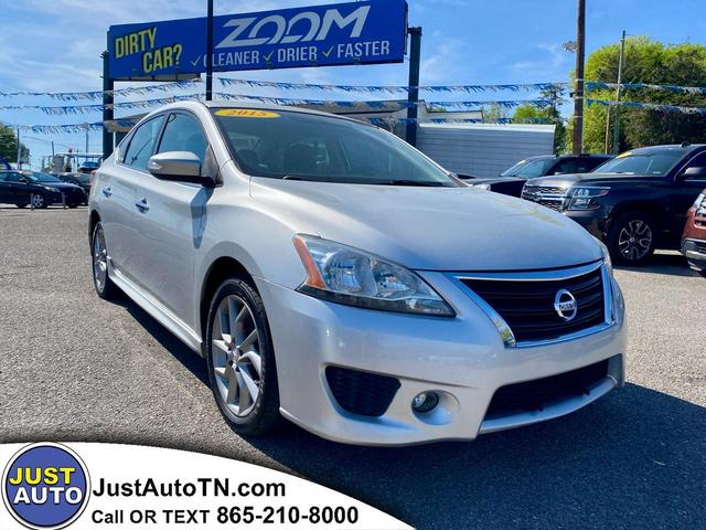 Silver 2015 Nissan Sentra SR Sedan Front-Wheel Drive Automatic