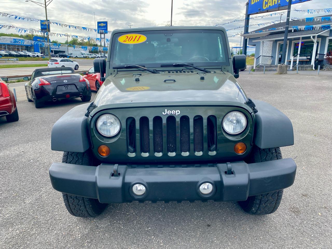 Jeep Wrangler Unlimited 4WD 4dr Rubicon 2011