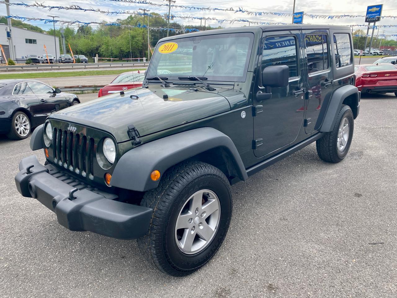 Jeep Wrangler Unlimited 4WD 4dr Rubicon 2011