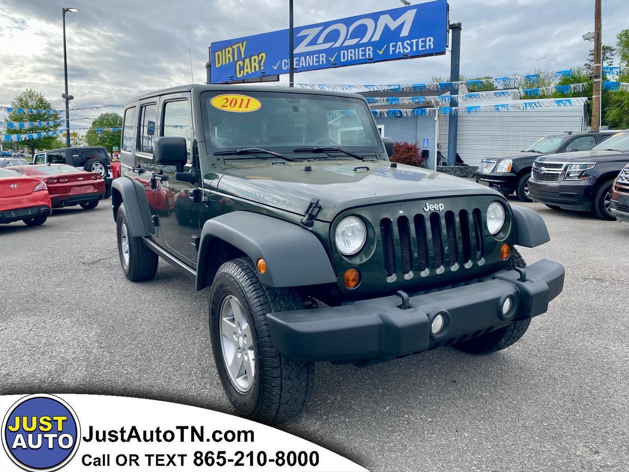 2011 Jeep Wrangler Unlimited 4WD 4dr Rubicon