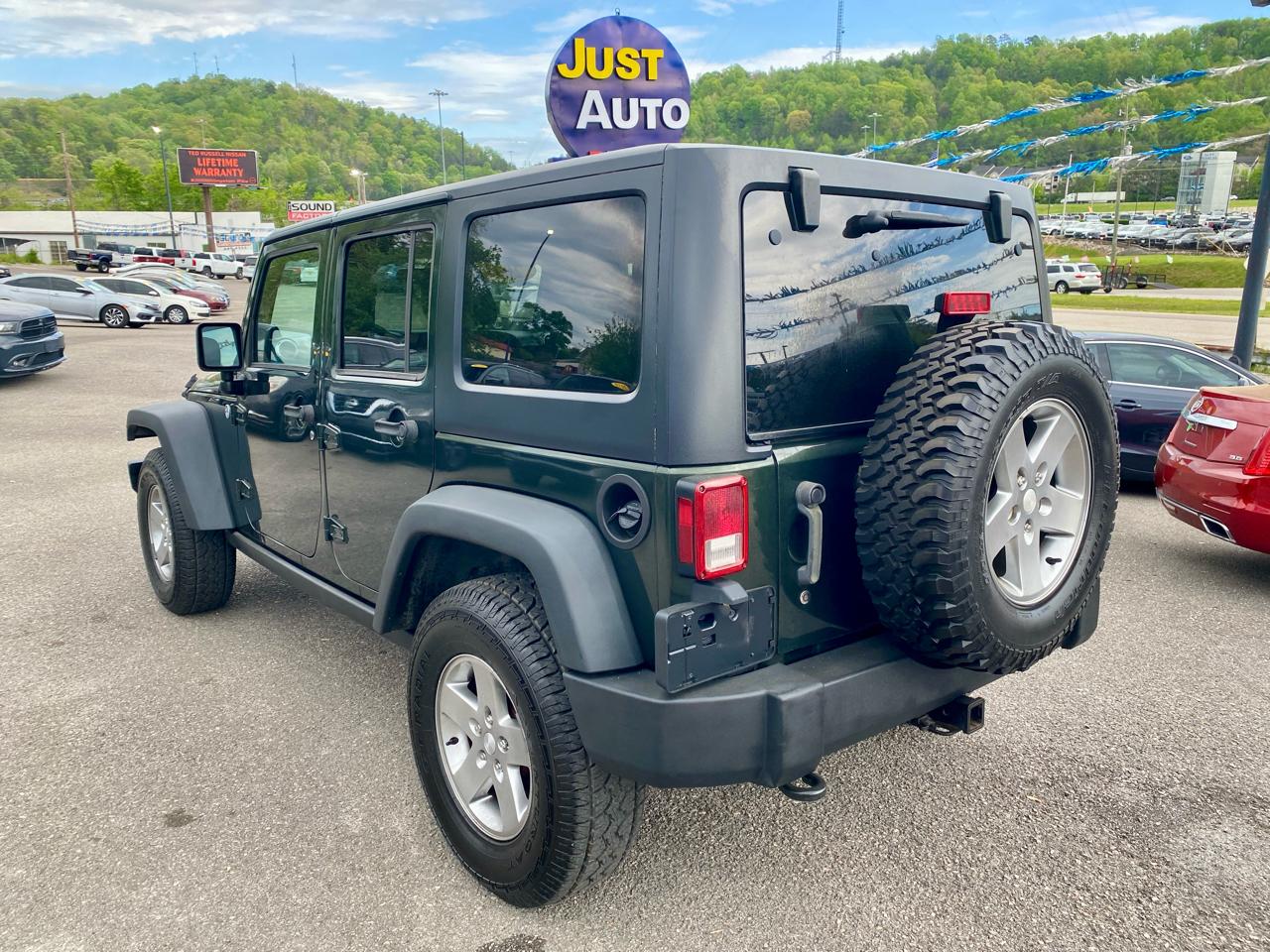 Jeep Wrangler Unlimited 4WD 4dr Rubicon 2011