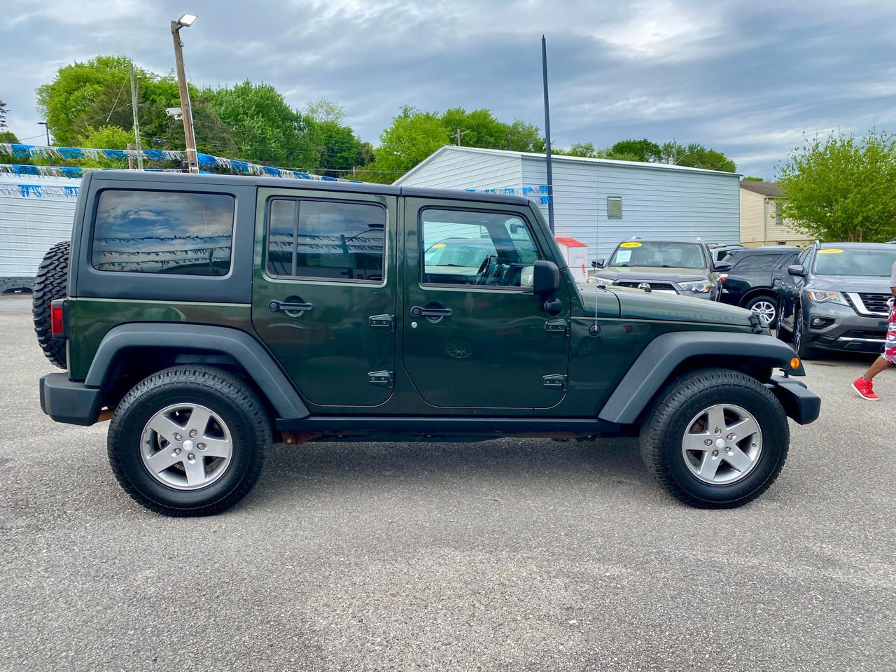 Jeep Wrangler Unlimited 4WD 4dr Rubicon 2011