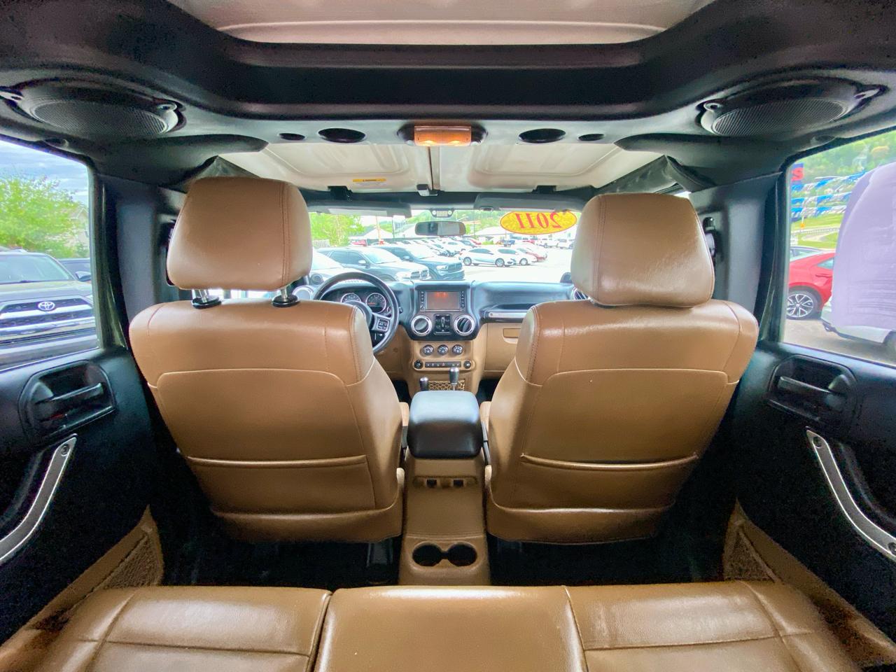 Jeep Wrangler Unlimited 4WD 4dr Rubicon 2011