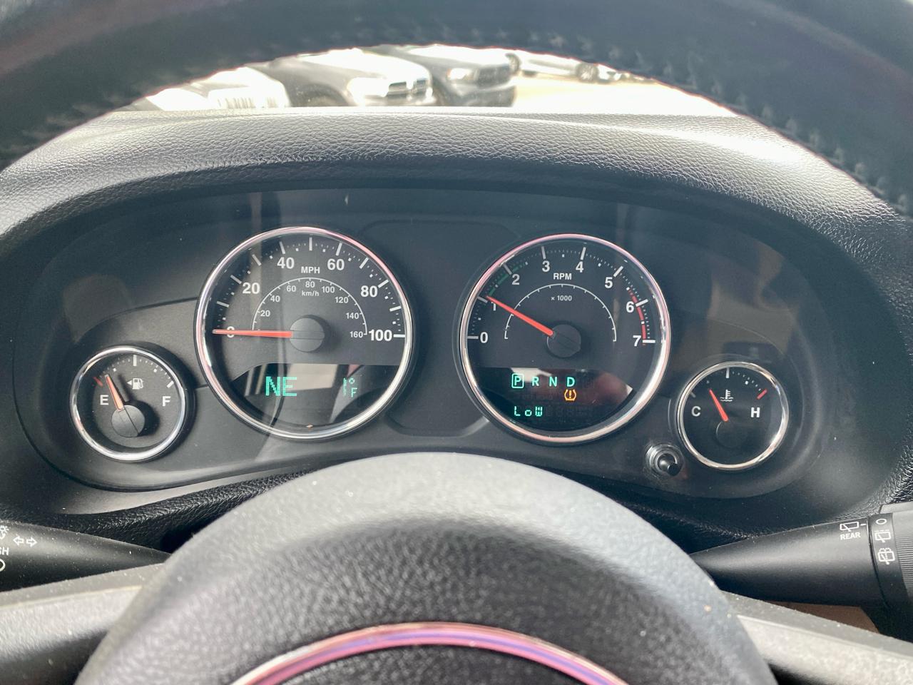 Jeep Wrangler Unlimited 4WD 4dr Rubicon 2011